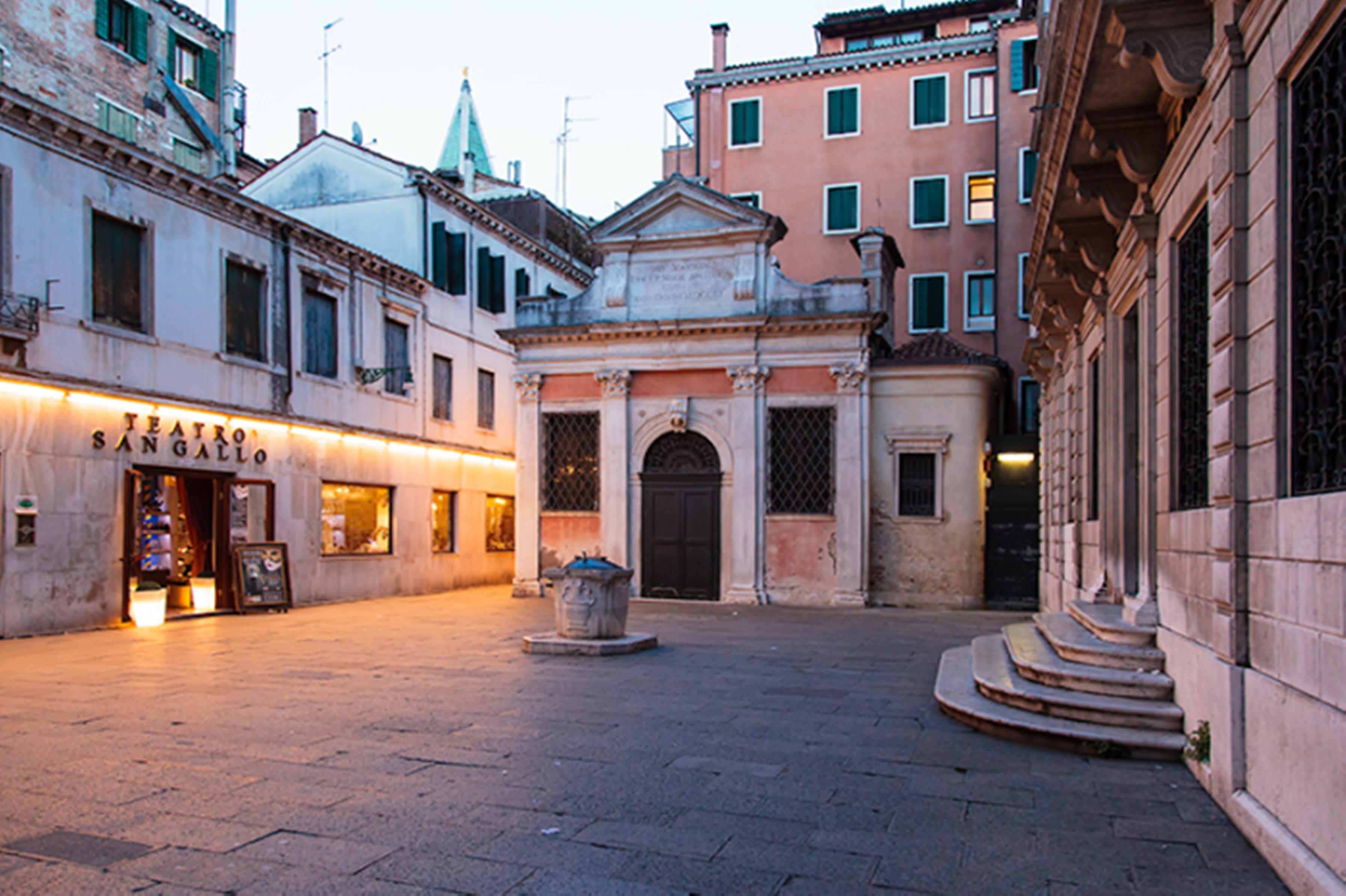 Hotel San Gallo Venezia Eksteriør bilde